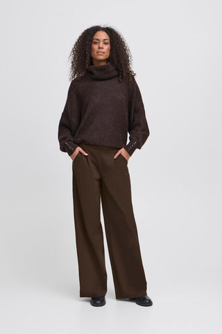 Pantalon – Kate sus long wide pa2 (Chocolate Torte)