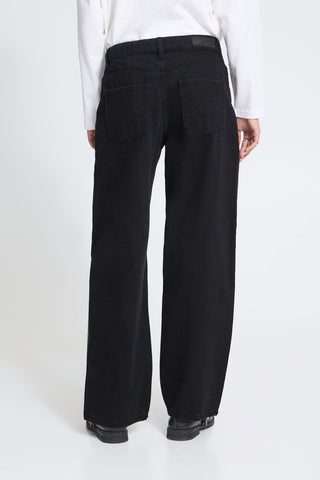 Jeans - Julia relaxed PA (Black)