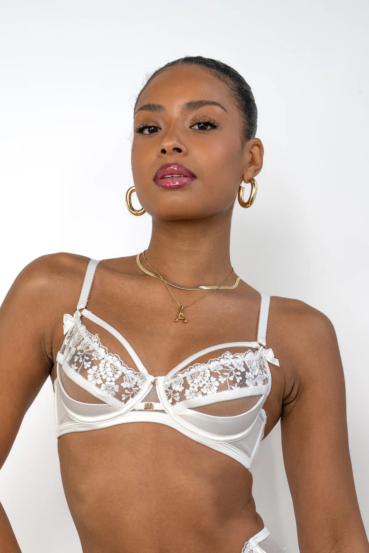 Soutien-gorge - Victory Balconet (Blanc)