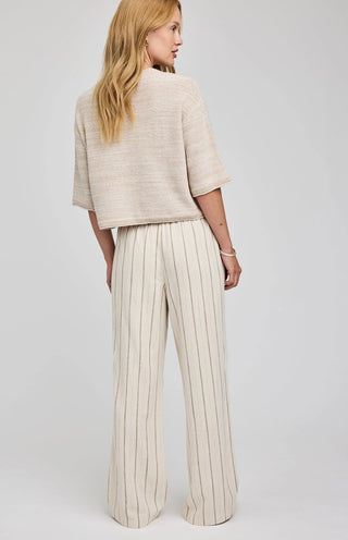Pantalon - Finley (Linen Stripe)