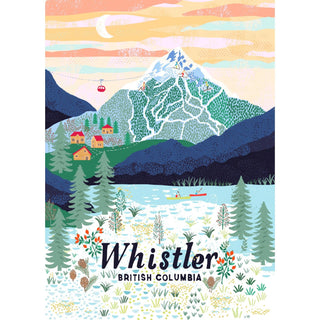 Montagne Whistler | Puzzle de 500 pièces | Conçu au Canada
