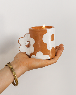 Ensemble de fabrication de bougies avec argile naturelle