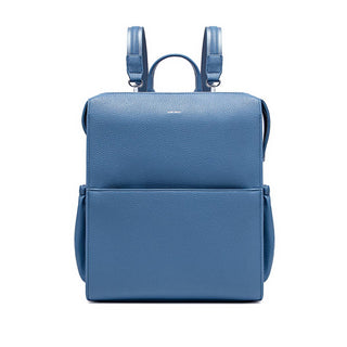 Kylie Small - Sac à dos végétalien recyclé - Muted Blue Pebbled
