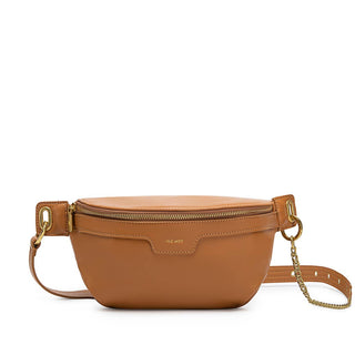 Sac à bandoulière Brooklyn - Sac de ceinture végétalien recyclé - Moutarde