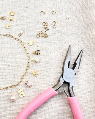 Coffret créatif - Fabrication d'un bracelet à breloques (Brille comme un...)