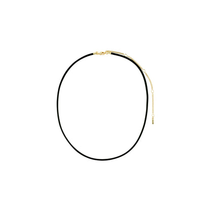 Collier - Charm (Leather cord)