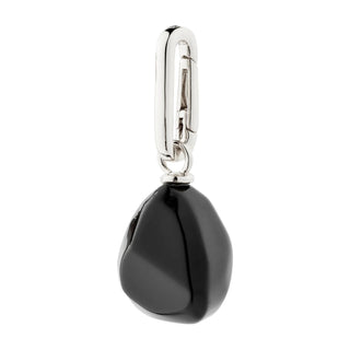 Breloque - Charm (Black agate)