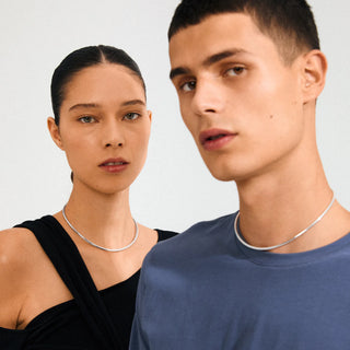 Collier - Charm (choker)
