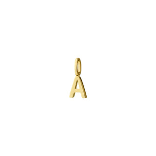 Breloque - Pendentif lettre A (402712001)
