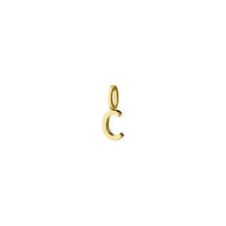 Breloque - Pendentif lettre C (402712003)