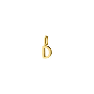 Breloque - Pendentif lettre D (402712004)