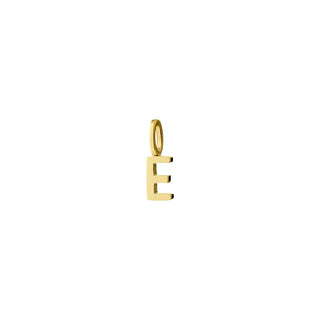 Breloque - Pendentif lettre E (402712005)