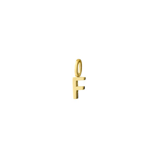 Breloque - Pendentif lettre F (402712006)