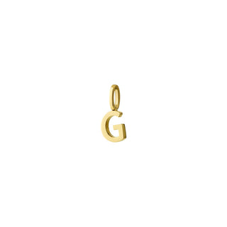 Breloque - Pendentif lettre G (402712007)