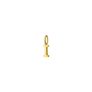 Breloque - Pendentif lettre I (402712009)