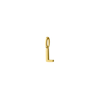 Breloque - Pendentif lettre L (402712012)