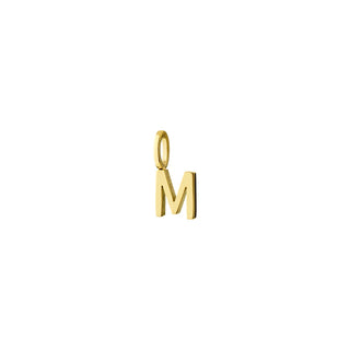Breloque - Pendentif lettre M (402712013)