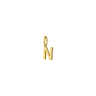 Breloque - Pendentif lettre N (402712014)