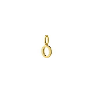 Breloque - Pendentif lettre O (402712015)