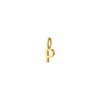 Breloque - Pendentif lettre P (402712016)