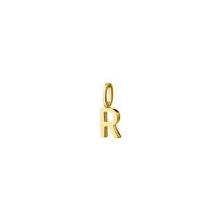 Breloque - Pendentif lettre R (402712017)
