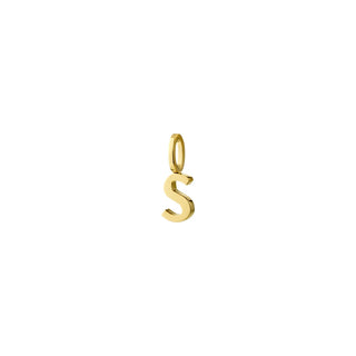Breloque - Pendentif lettre S (402712018)