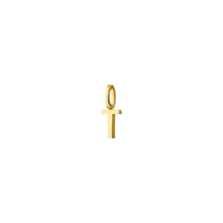 Breloque - Pendentif lettre T (402712019)