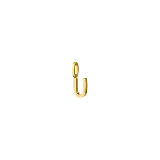 Breloque - Pendentif lettre U (402712020)