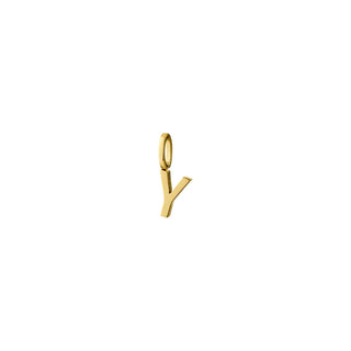 Breloque - Pendentif lettre Y (402712022)