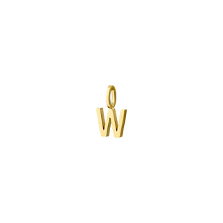 Breloque - Pendentif lettre W (402712023)