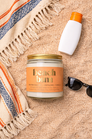 BEACH BUM | BOUGIE EN CIRE DE SOJA |