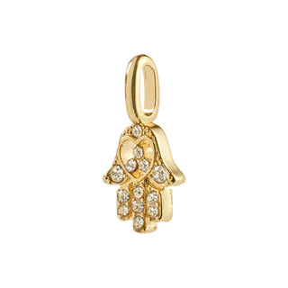 Breloque - Mini hamsa or (412536035)