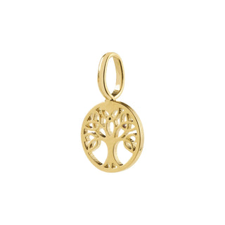 Breloque - Mini arbre de vie or (412532045)