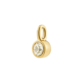 Breloque - Mini crystal or (412532095)