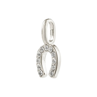 Breloque - Mini fer à cheval argent (412536025)