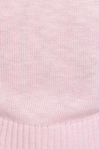 Haut à col montant - Baby pink