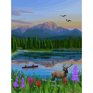Jasper Flowers | Puzzle de 500 pièces | Conçu au Canada