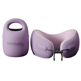 Coussin de voyage - Violet