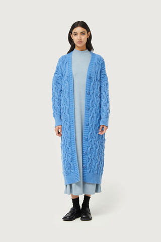 Cardigan - Odile (Blue)