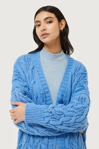 Cardigan - Odile (Blue)