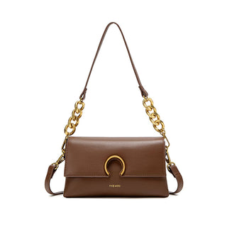 Ruth - Petit sac végétalien recyclé - Espresso