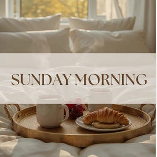 DIMANCHE MATIN | BOUGIE EN CIRE DE SOJA 8 OZ |