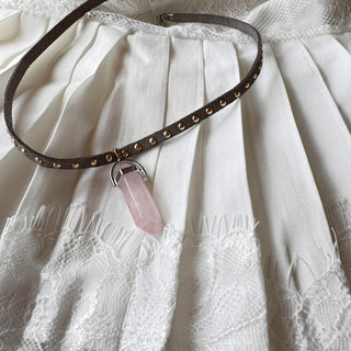 Collier choker avec diamant - Magic Kingdom