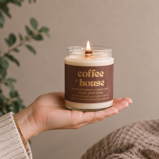 MAISON DE CAFÉ | BOUGIE DE SOJA 8 OZ |