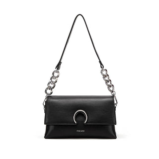 Ruth - Petit sac végétalien recyclé - Noir