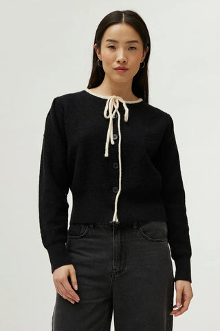 Exclusivité web - Cardigan - Sofia (Black)