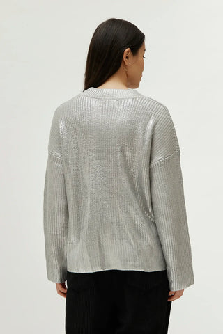 Exclusivité web - Pull - Gigi (Silver)