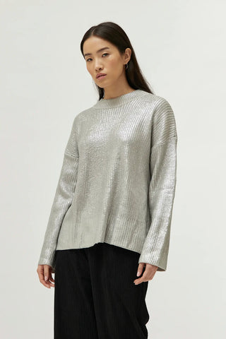 Exclusivité web - Pull - Gigi (Silver)