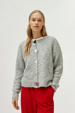 Exclusivités Web - Cardigan - Melody (Grey)