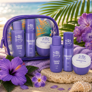 Ensemble trio SOL Beauty - Prune